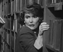 Image of actress Margaret Hayes in a scene from Blackboard Jungle (1955)