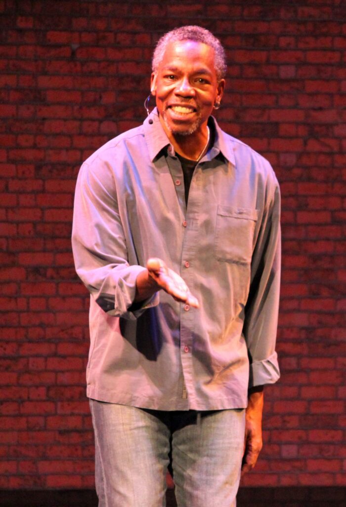 Actor LeLand Gantt in Rhapsody in Black