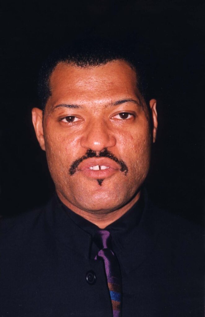 Photo of actor Lawrence Fishbourne -