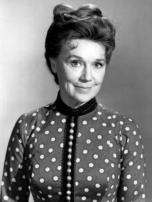 Photo of actress Jeanette Nolan