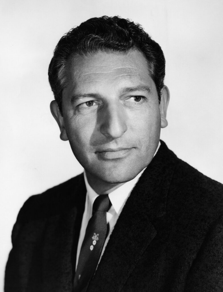 Photo of actor Harold J. Stone