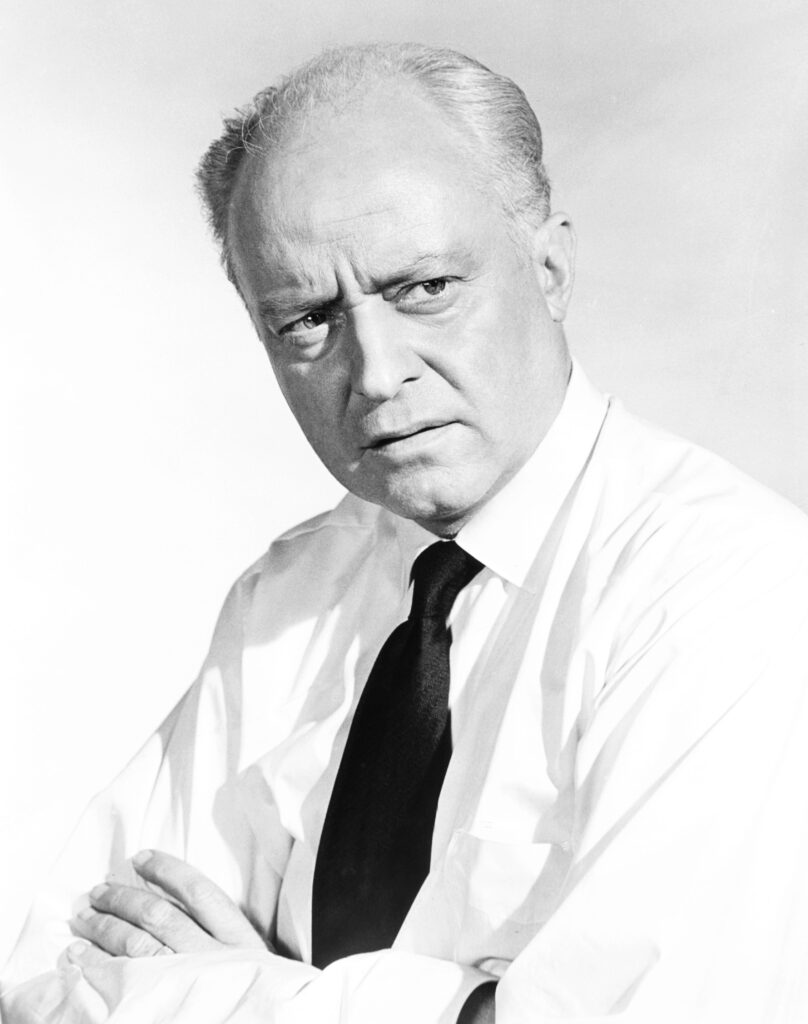 Photo of actor Larry Gates