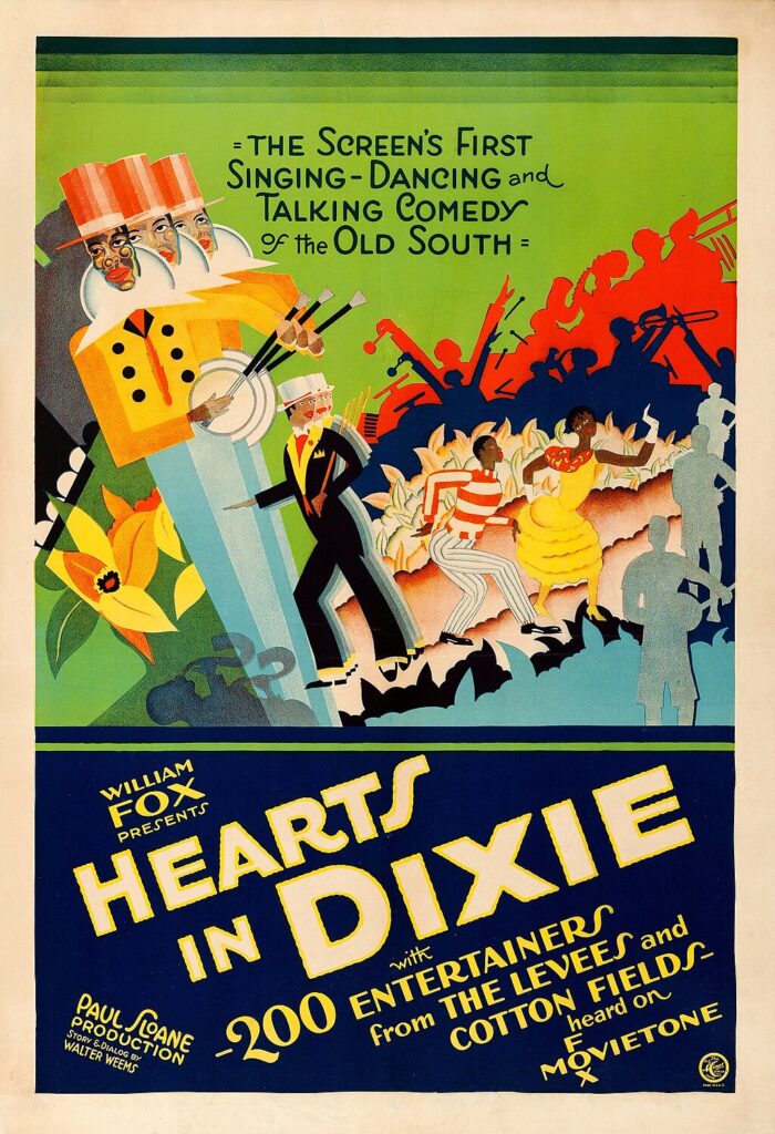 Poster of Hearts in Dixie