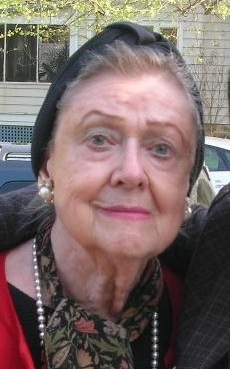 Photo of actress Elizabeth Wilson in late life