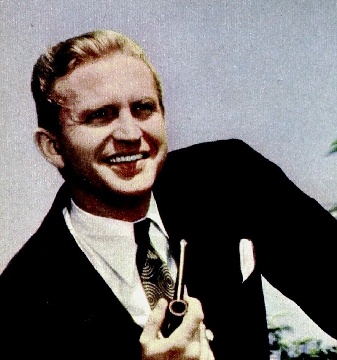 Photo of actor Karl Swenson