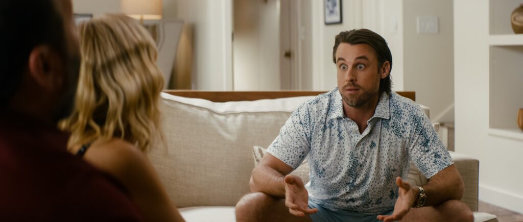 Actor Chris Witaske in scene from FREE BERT