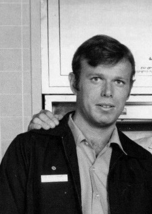 Still rom TV show Emergency showing actor Kevin Tighe with a slight smile