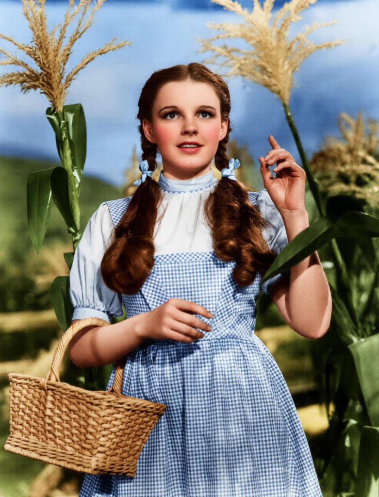 Photo of Judy Garland as Dorothy Gale
