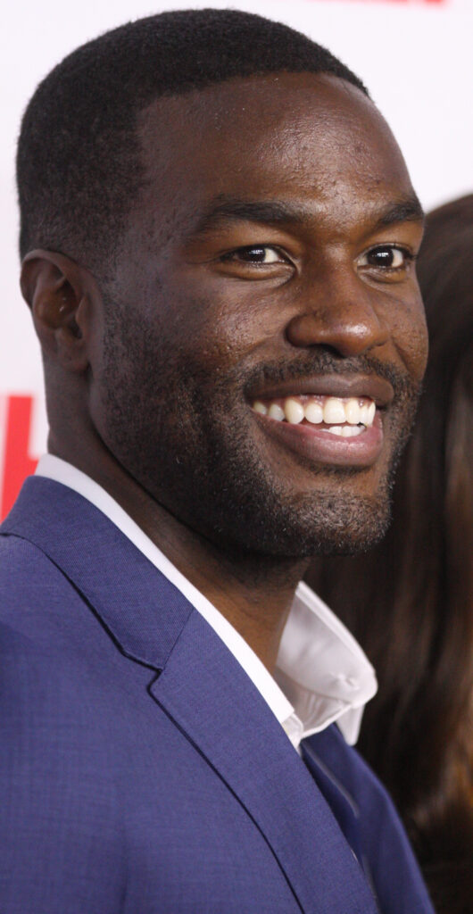 Actor Yahya Abdul-Mateen II smiling